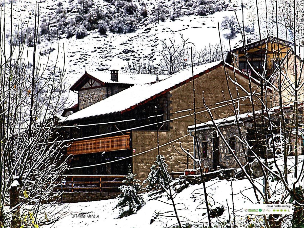 Casas Rurales De Cain Caín Exterior photo